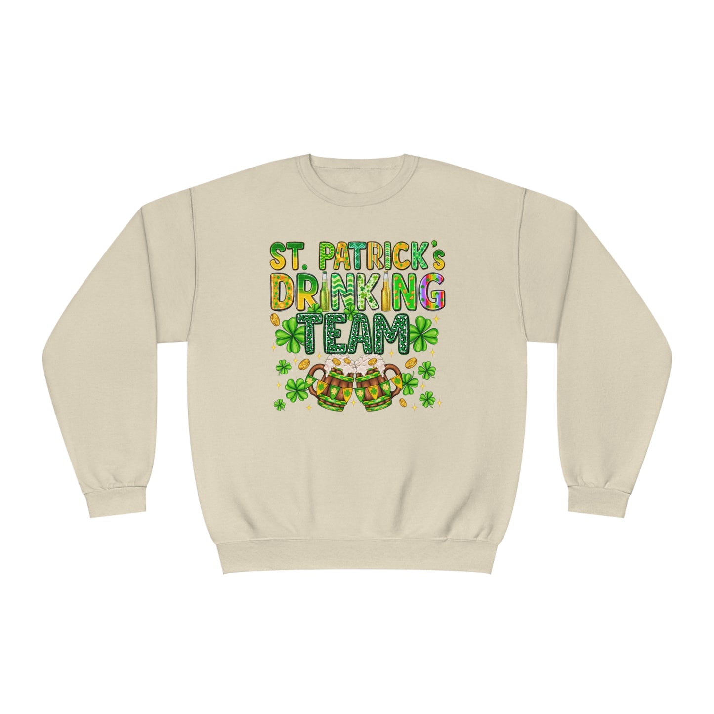 St. Patrick's Drinking Team Sweatshirt