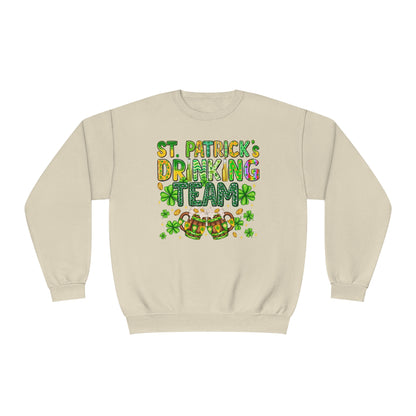 St. Patrick's Drinking Team Sweatshirt