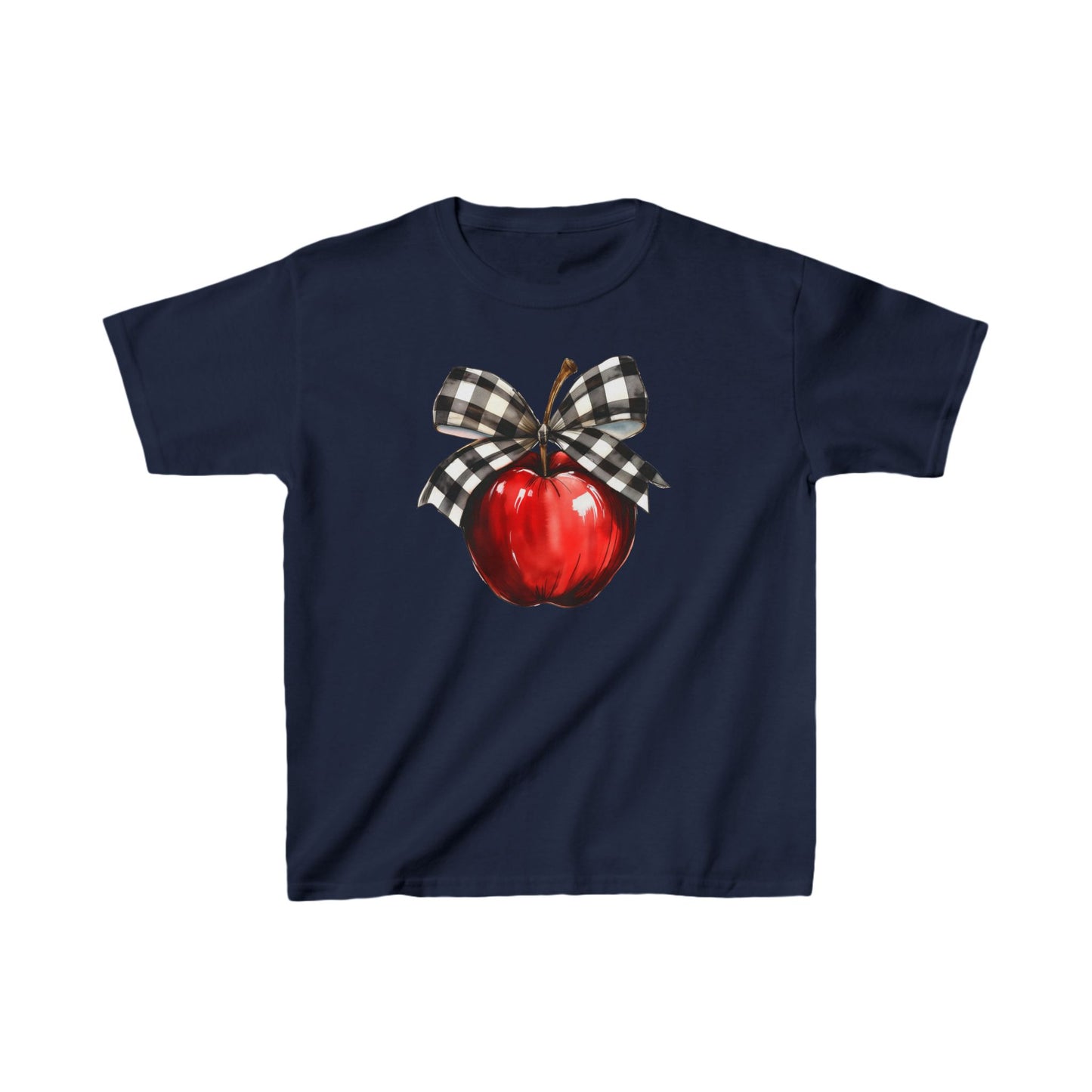 Cute School Apple Kids Heavy Cotton™ Tee