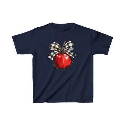 Cute School Apple Kids Heavy Cotton™ Tee