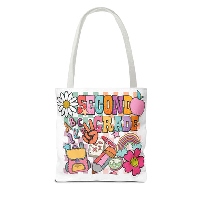 Second Grade Teacher Tote Bag