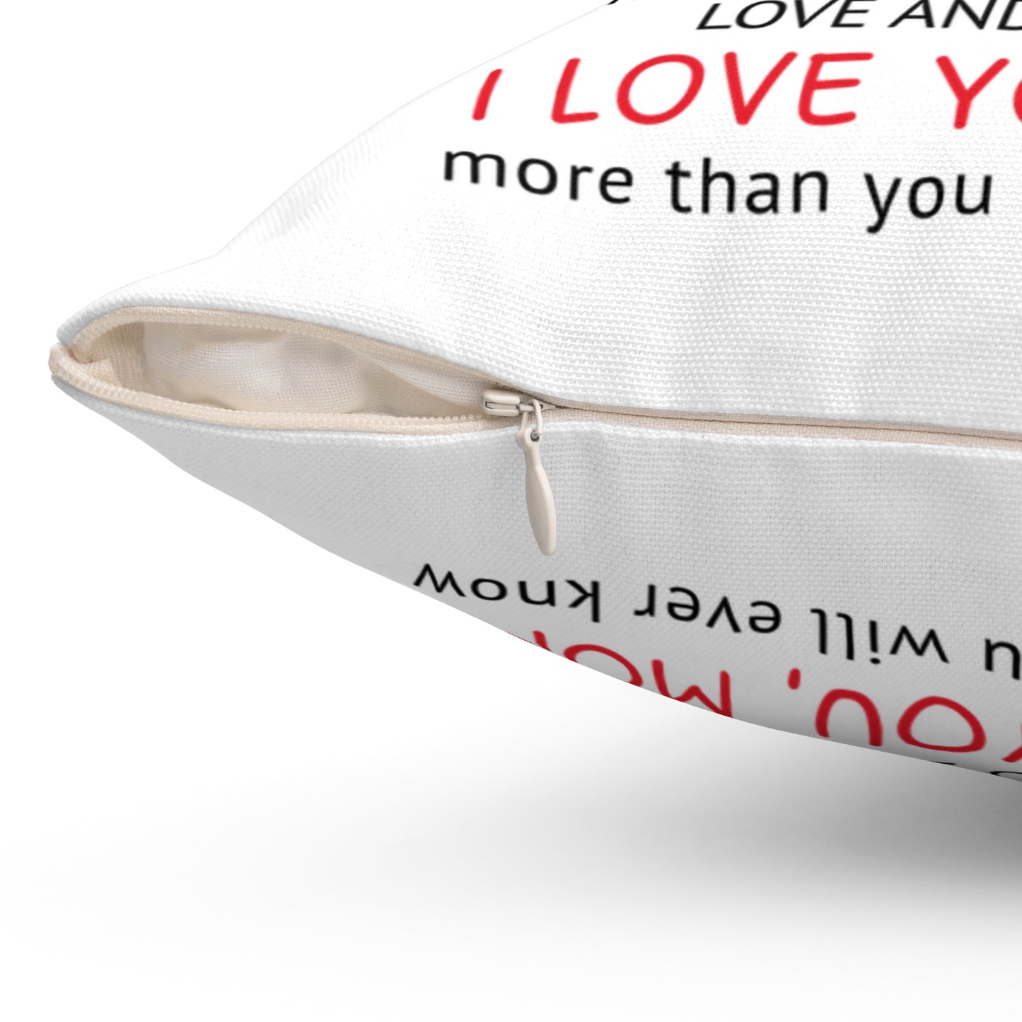 Mom Appreciation Decorative Pillow