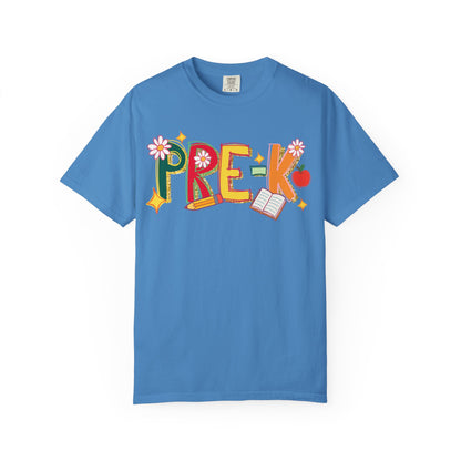 Pre-K Teacher Back to School T-shirt