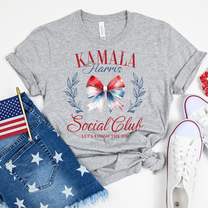 Kamala Harris Coquette Election T-Shirt