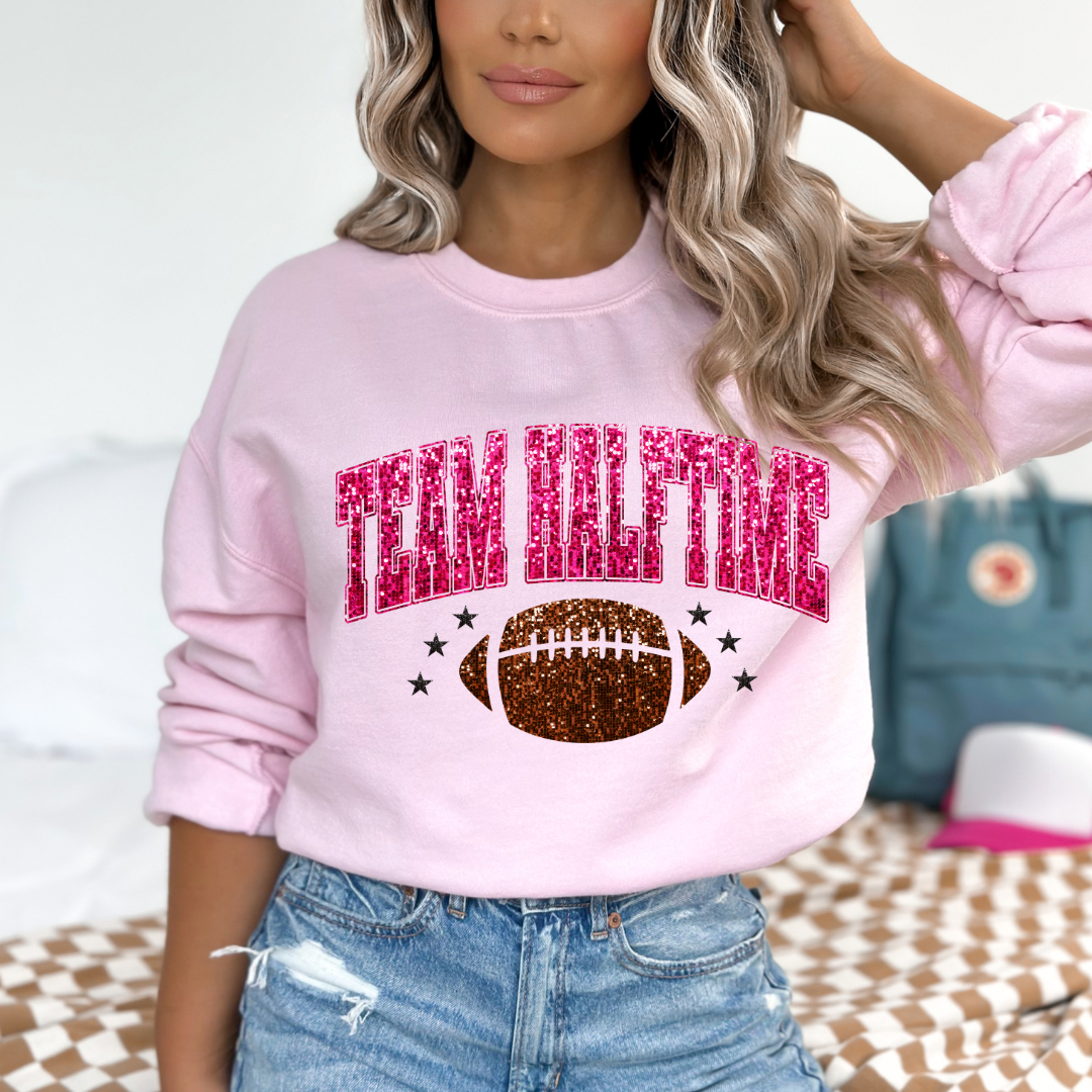 Team Halftime Super Bowl Football Sweatshirt