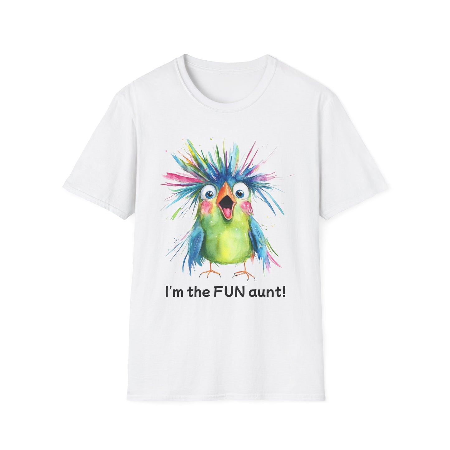 Fun Aunt Crazy BirdT‑Shirt