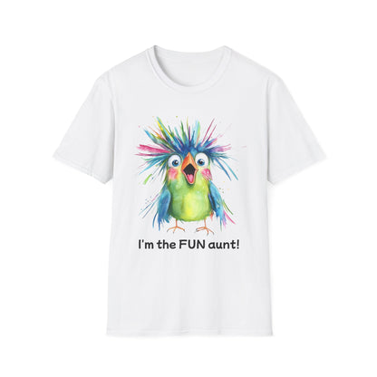 Fun Aunt Crazy BirdT‑Shirt