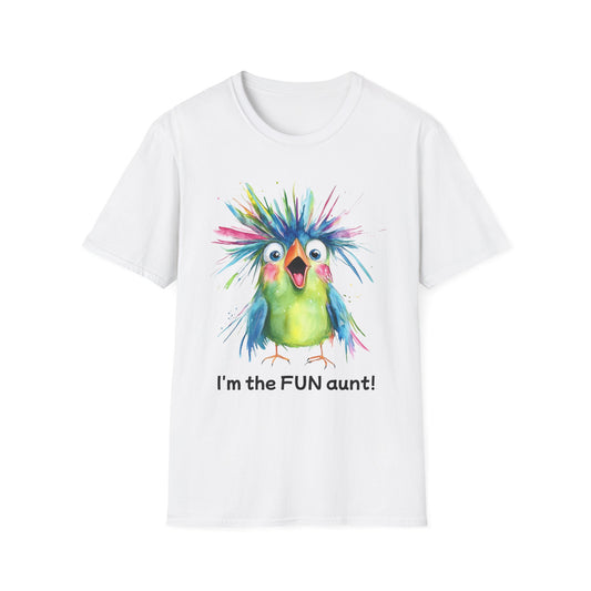 Fun Aunt Crazy BirdT‑Shirt