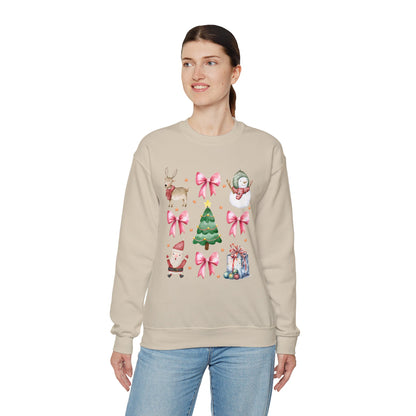 Coquette Christmas Adult Unisex Sweatshirt