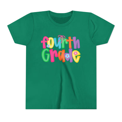 Fourth Grade Back to School Youth Tee