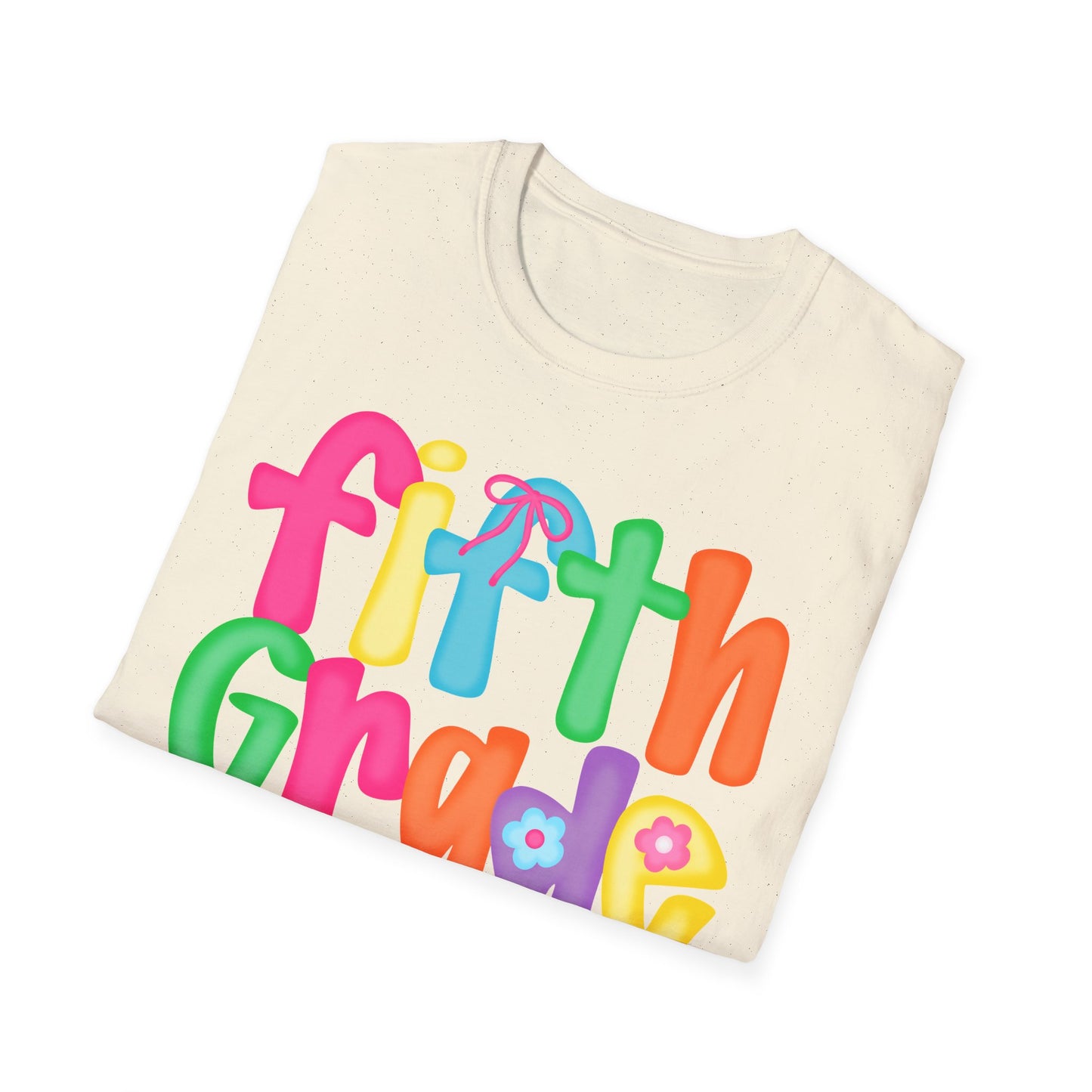Fifth Grade Unisex Back-to-School T-Shirt