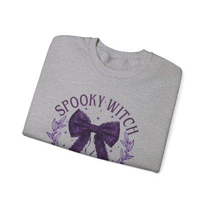 Spooky Witch Social Club Halloween Sweatshirt