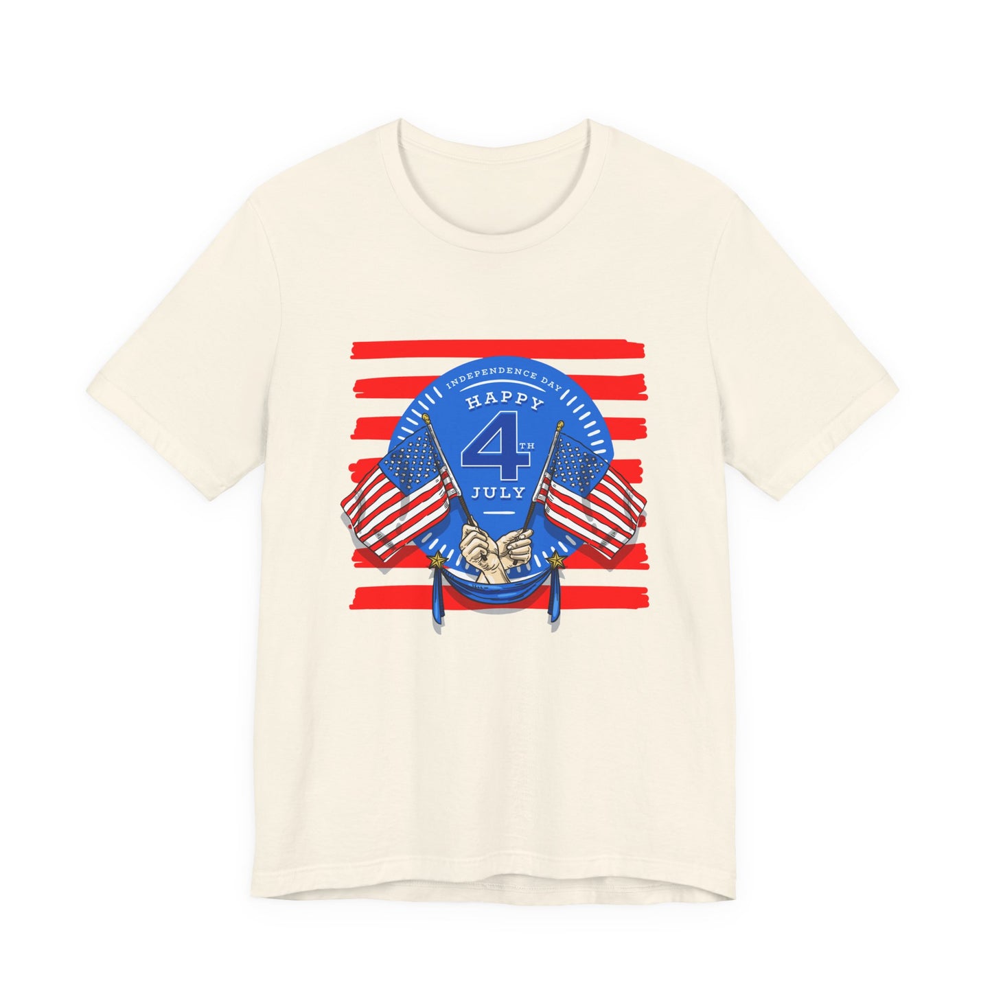 Happy 4th of July Unisex Tee