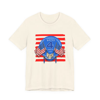 Happy 4th of July Unisex Tee