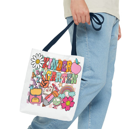 Kindergarten Teacher Tote Bag