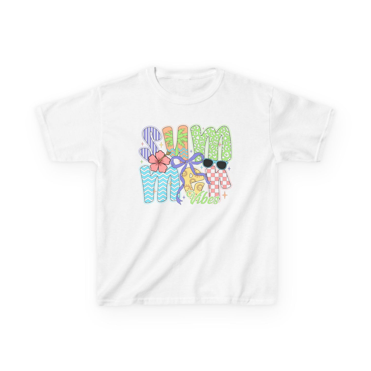 Kids Summer Fun Cotton Tee