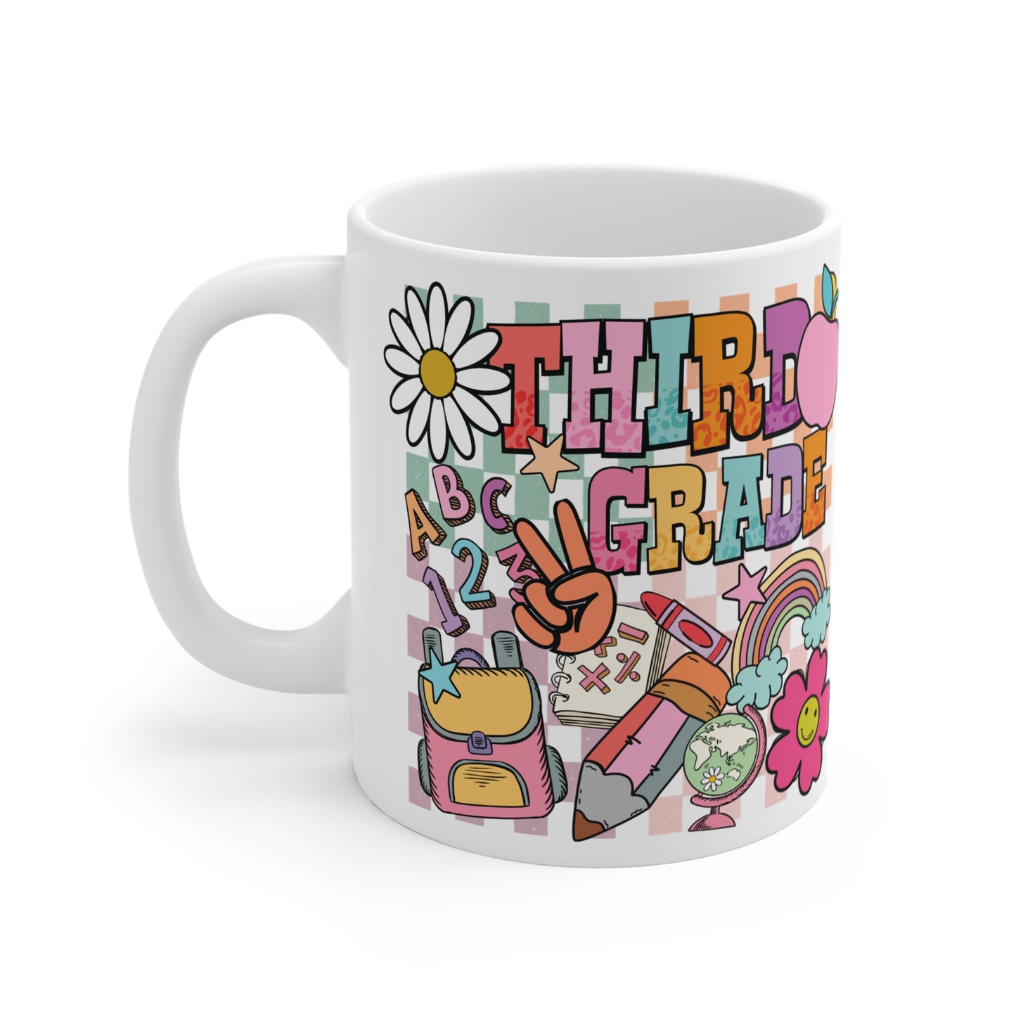 Third Grade Teacher Mug 11oz