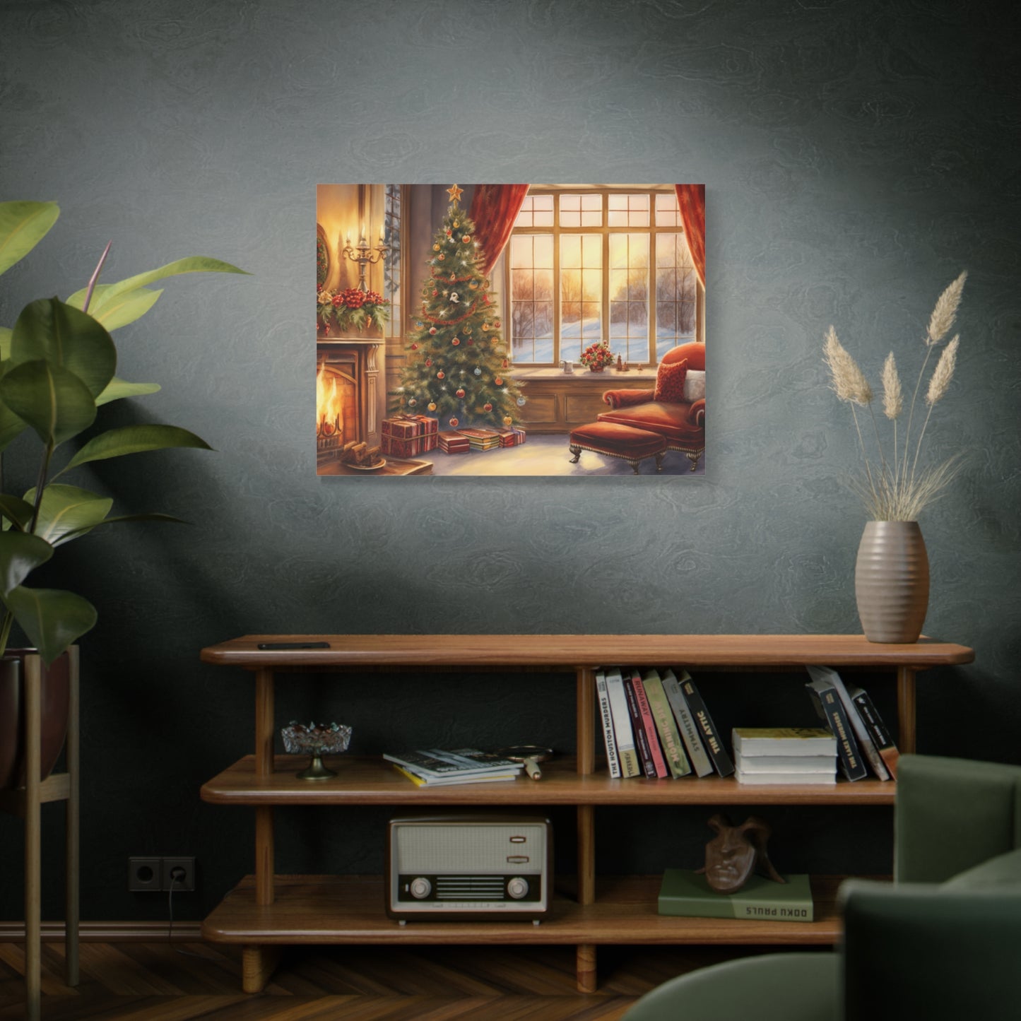 Home for the Holidays Canvas