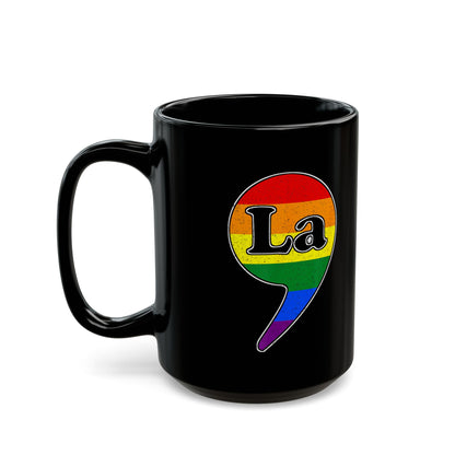 Kamala "la" Black Mug (11oz, 15oz)