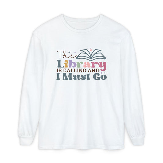 Library Lover Long Sleeve T-Shirt