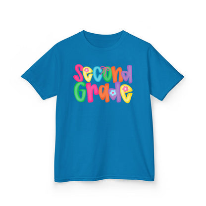 Back to School Second Grade Kids Tee
