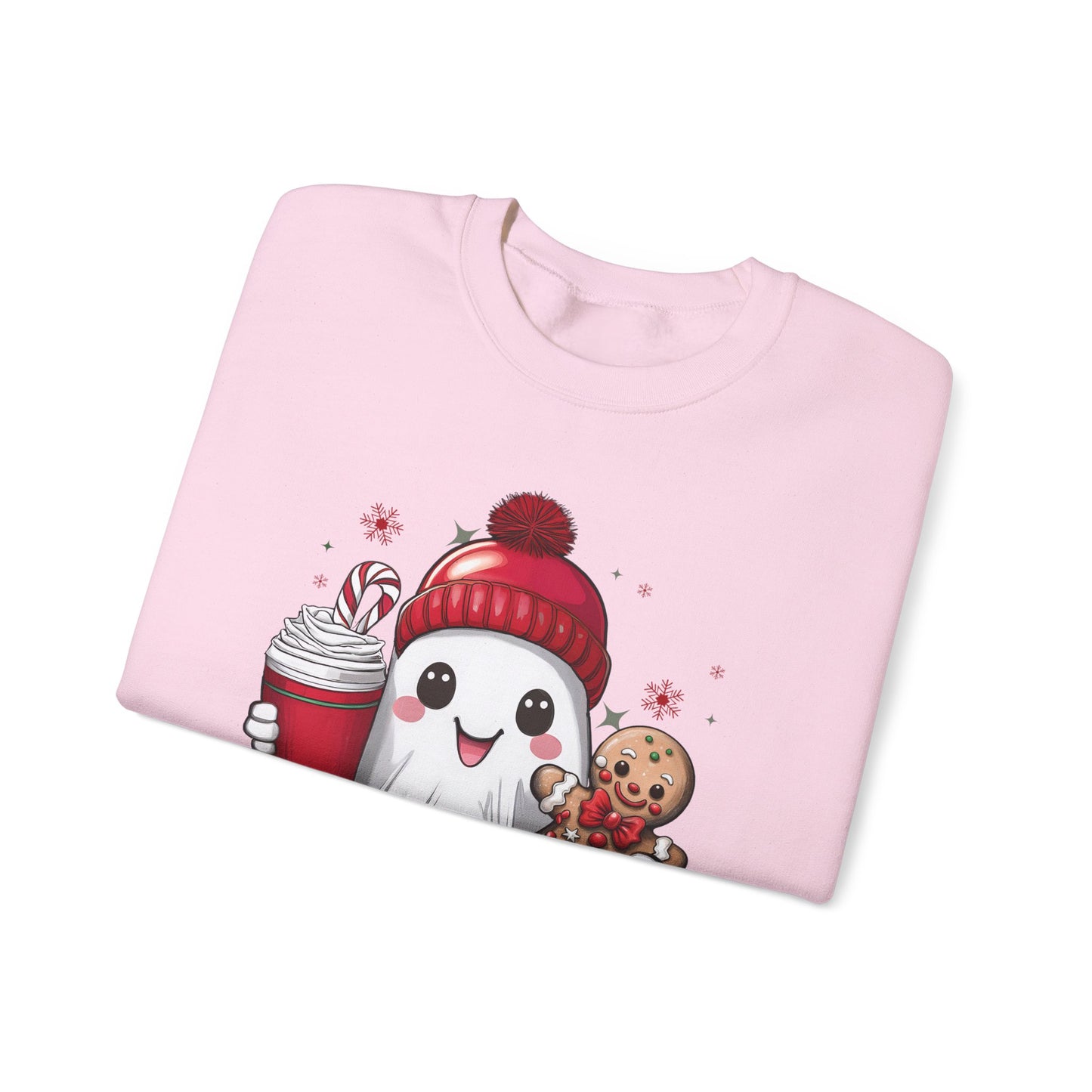 Cute Christmas Ghost Sweatshirt