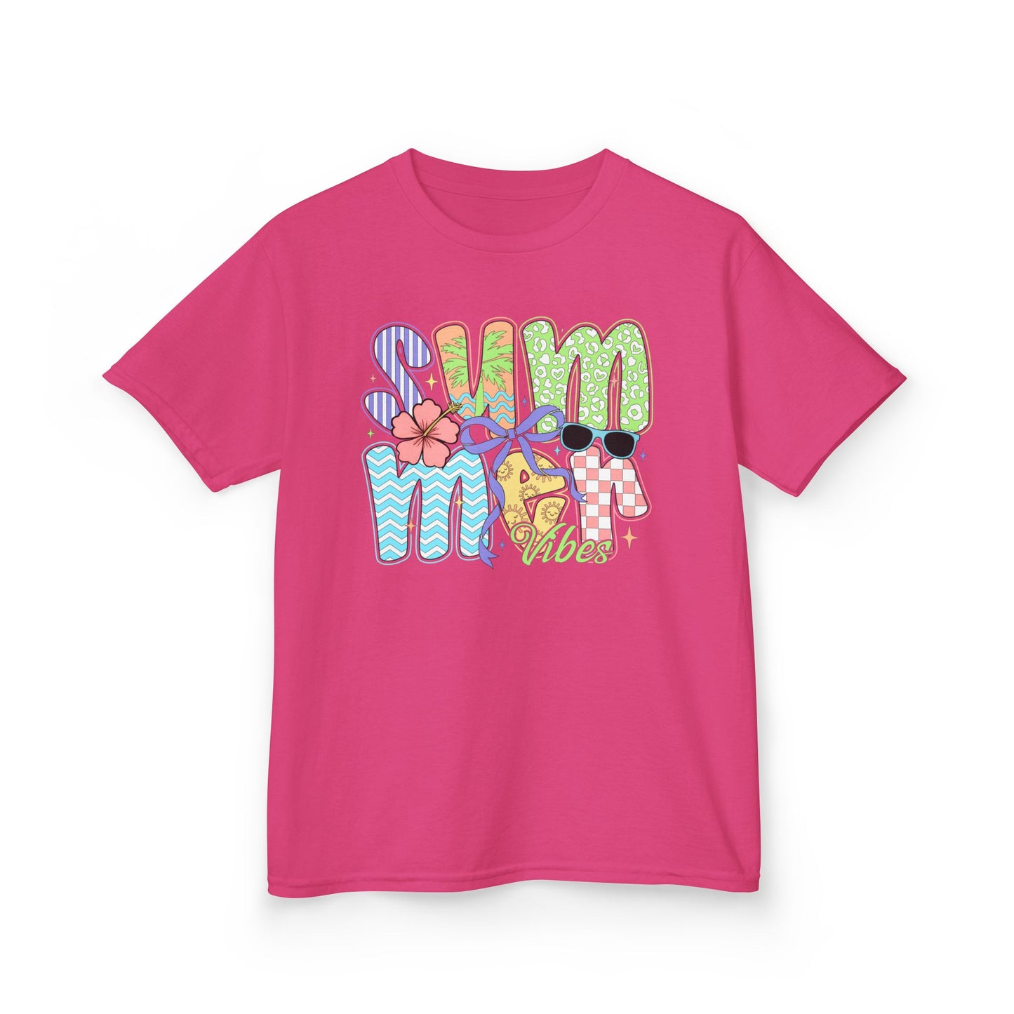 Kids Summer Fun Cotton Tee