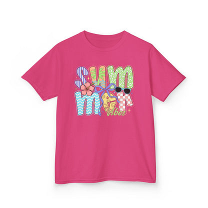 Kids Summer Fun Cotton Tee