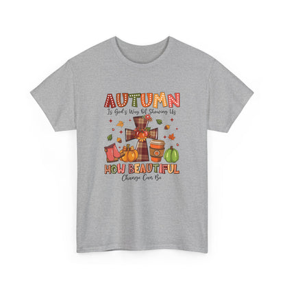 Autumn Change is Beautiful T-Shirt