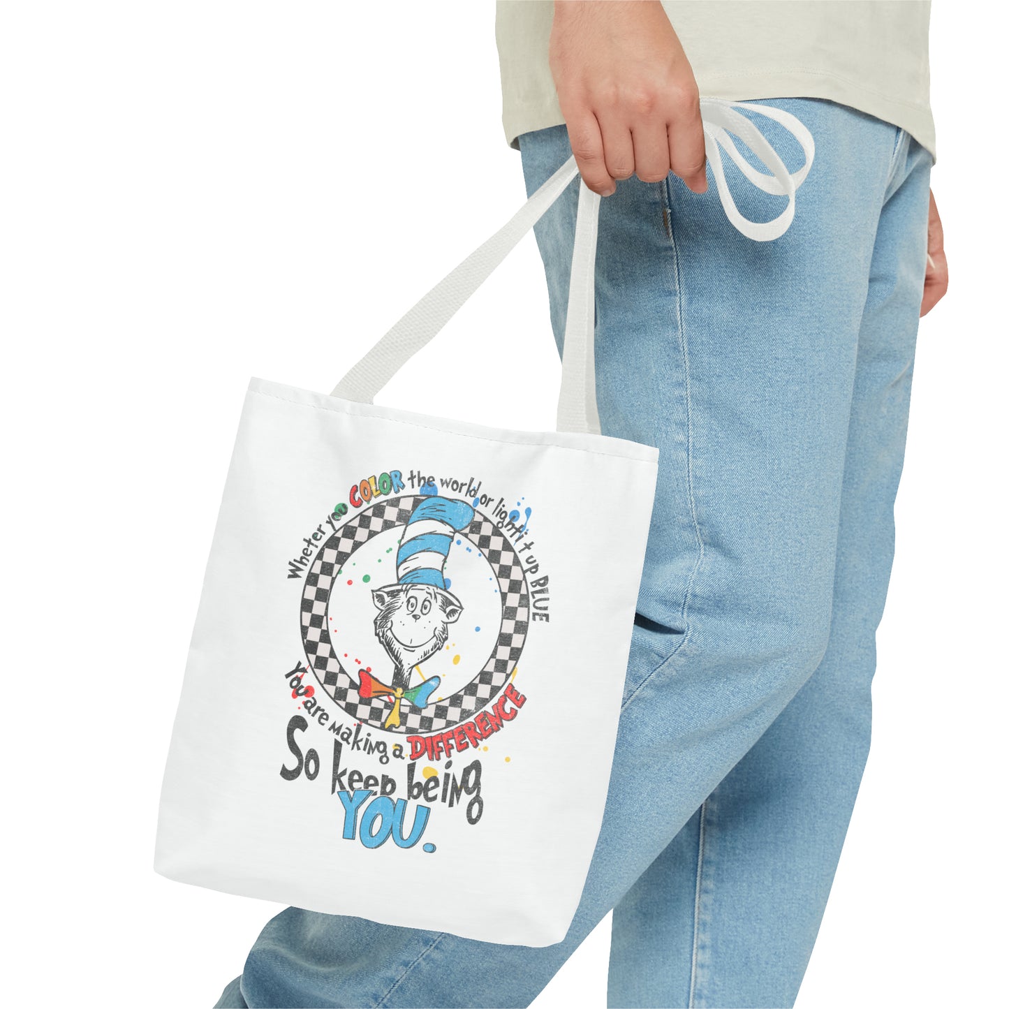 Dr. Seuss Tote Bag (AOP)