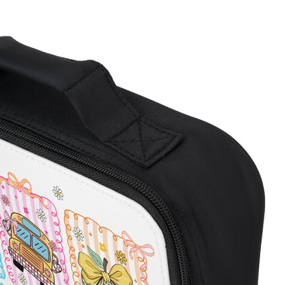 Colorful Back to School Lunch Bag