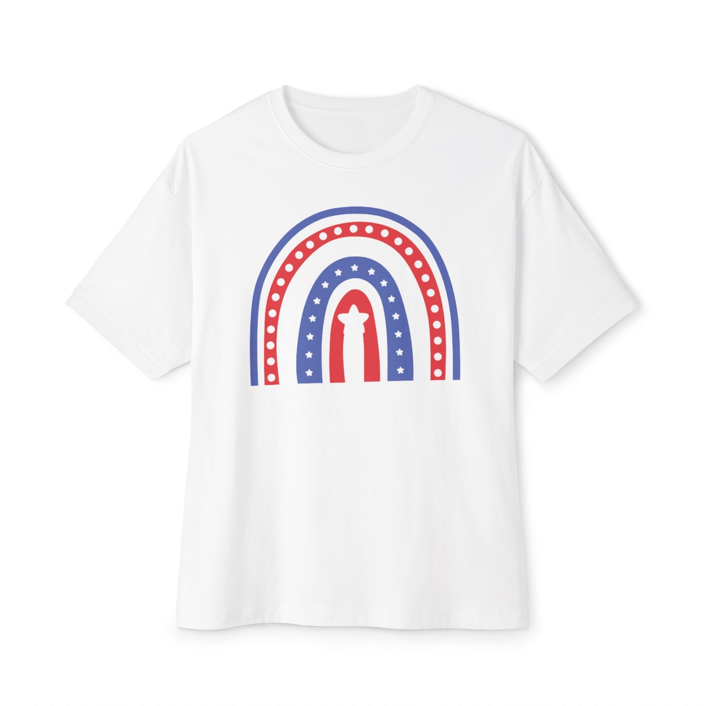 4th of July Rainbow T-Shirt