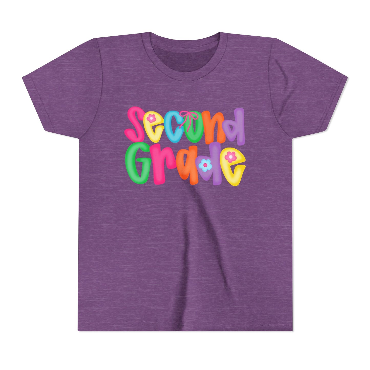Second Grade Back to School Youth Tee