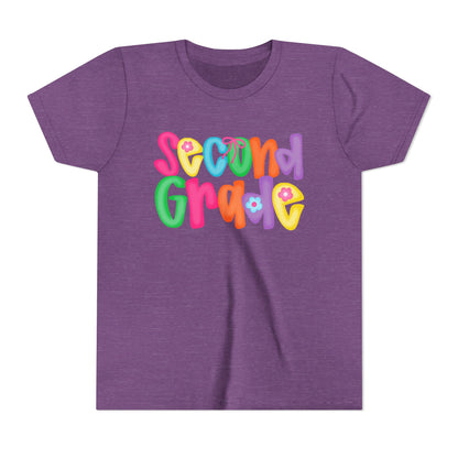 Second Grade Back to School Youth Tee