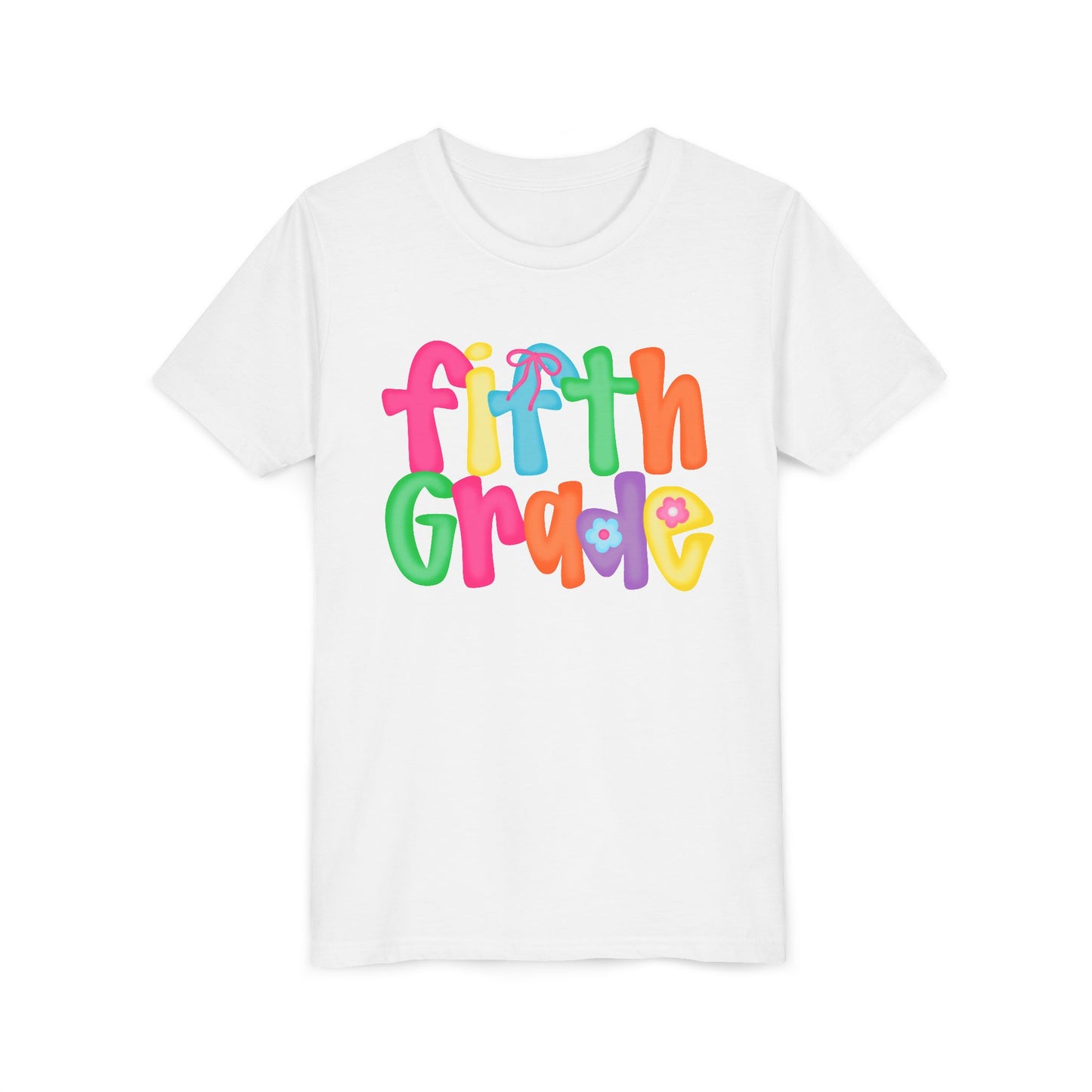 Fifth Grade Back to School Youth Tee