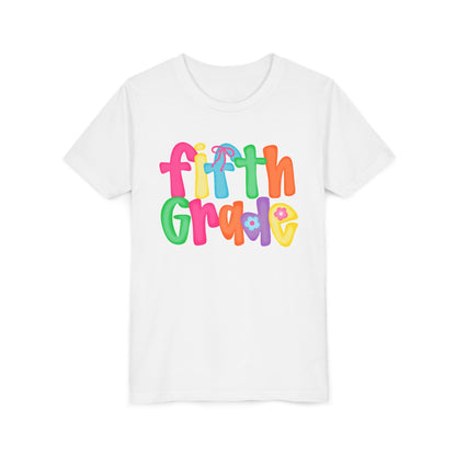 Fifth Grade Back to School Youth Tee