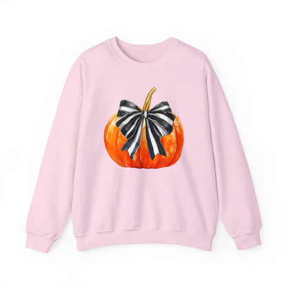 Pumpkin Coquette Unisex Sweatshirt