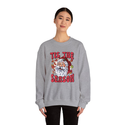 Tis the Season Christmas Santa Sweatshirt