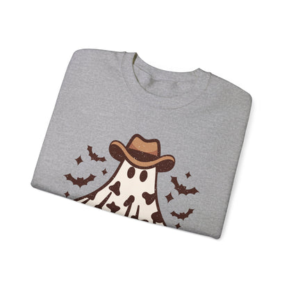 Cute Boo Haw Cowboy Ghost Sweatshirt