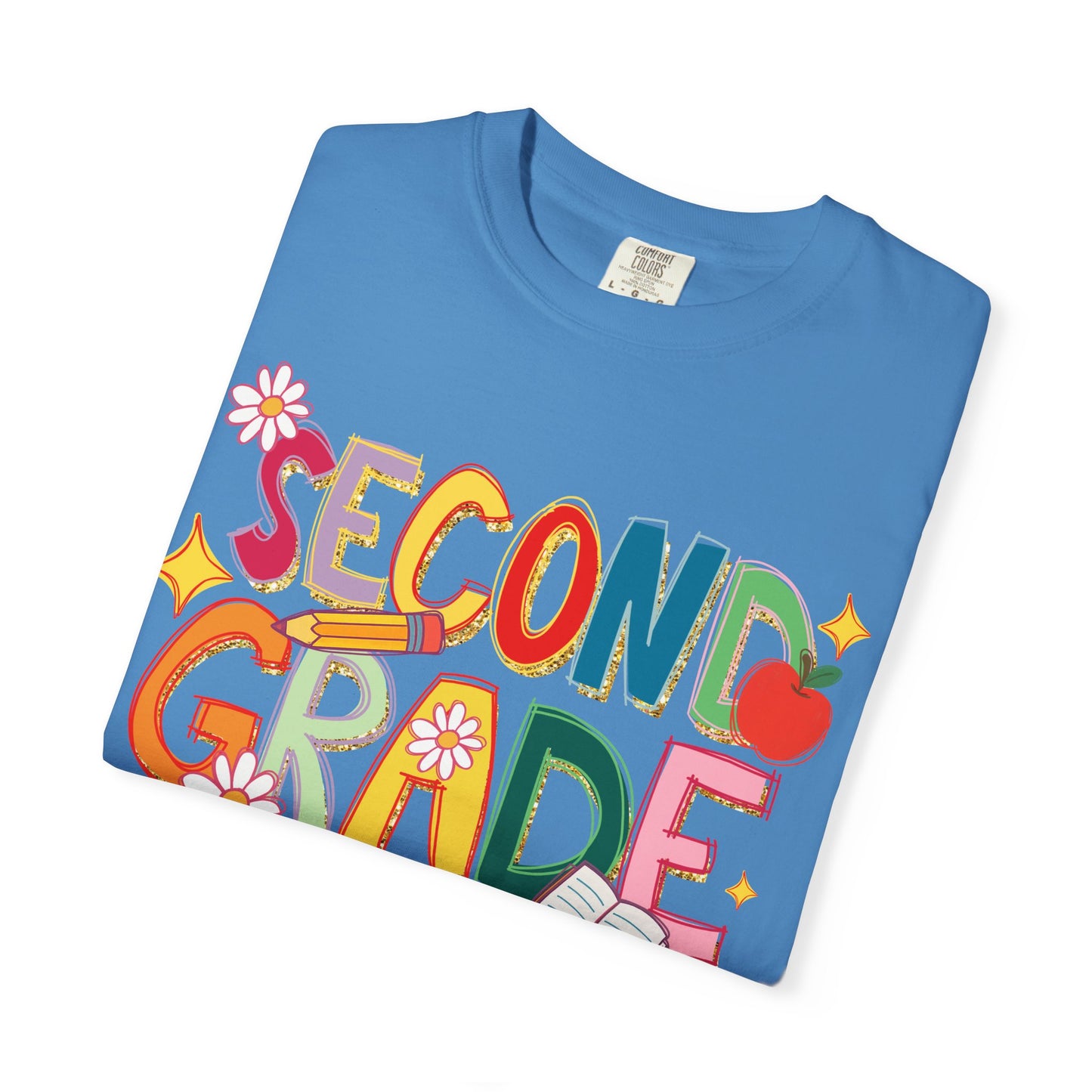 Second Grade Teacher Back to School T-Shirt