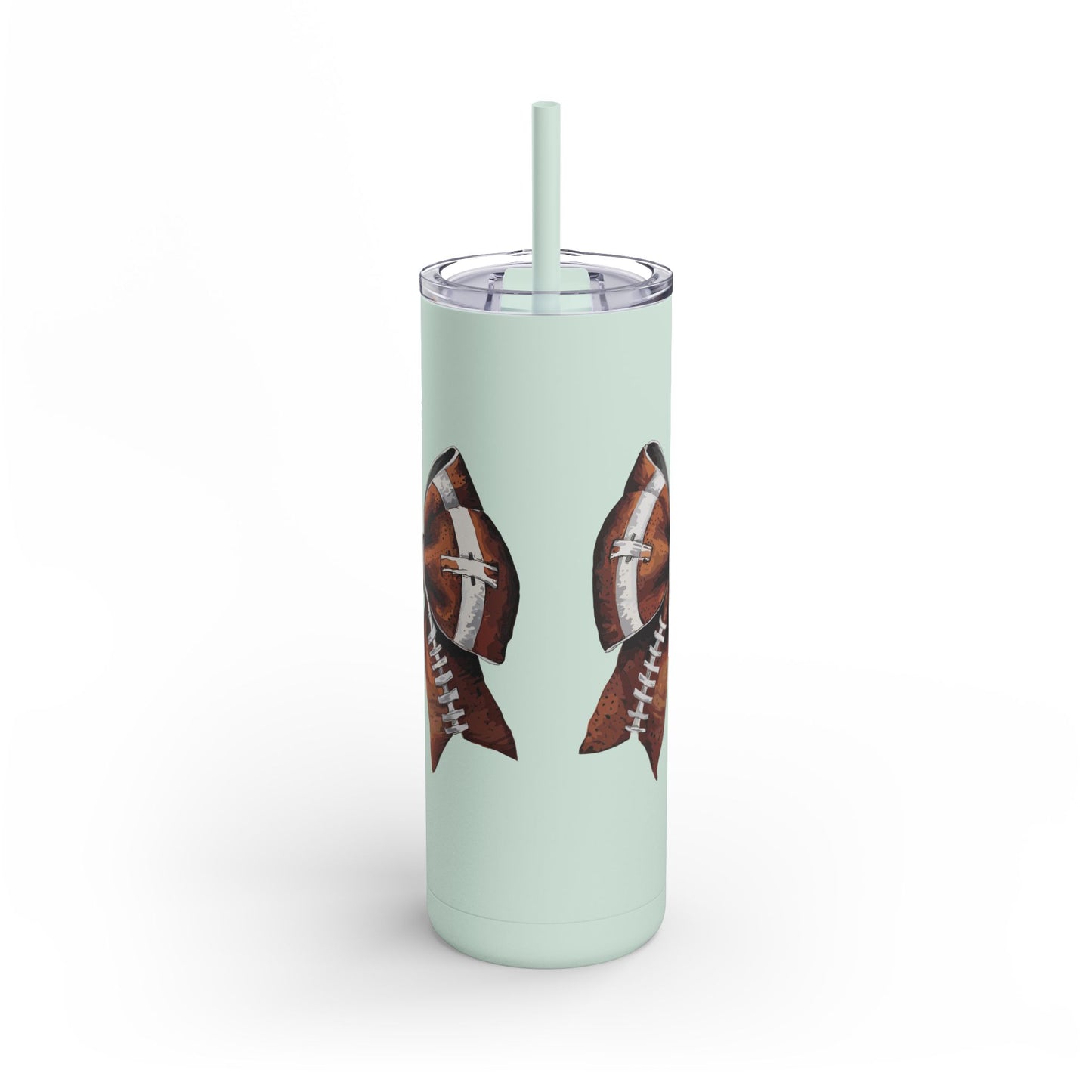 Coquette Football Matte Tumbler, 20oz