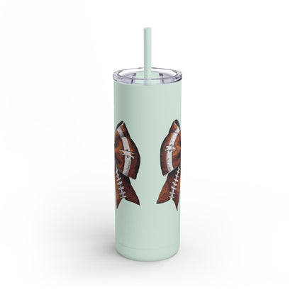 Coquette Football Matte Tumbler, 20oz