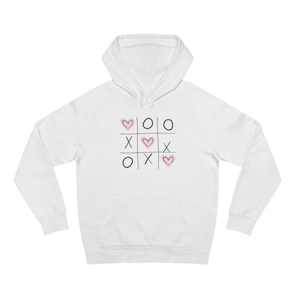 Tic Tac Toe Valentine's Day Sweatshirt Hoodie