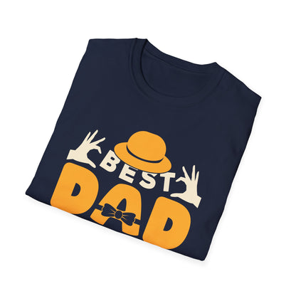 Best Dad in the World Soft T-Shirt