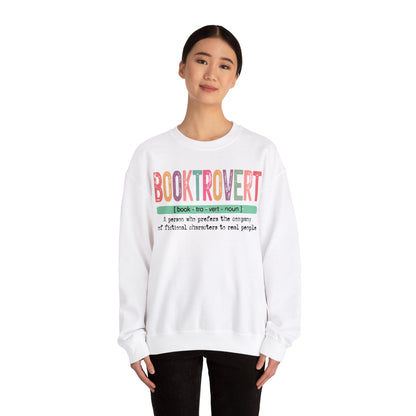 Booktrovert Sweatshirt