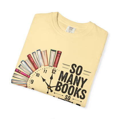 Book Lover's Vintage Relaxed Tee