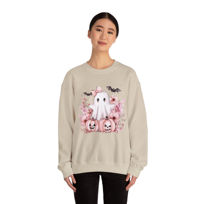 Cute Halloween Ghost Sweatshirt