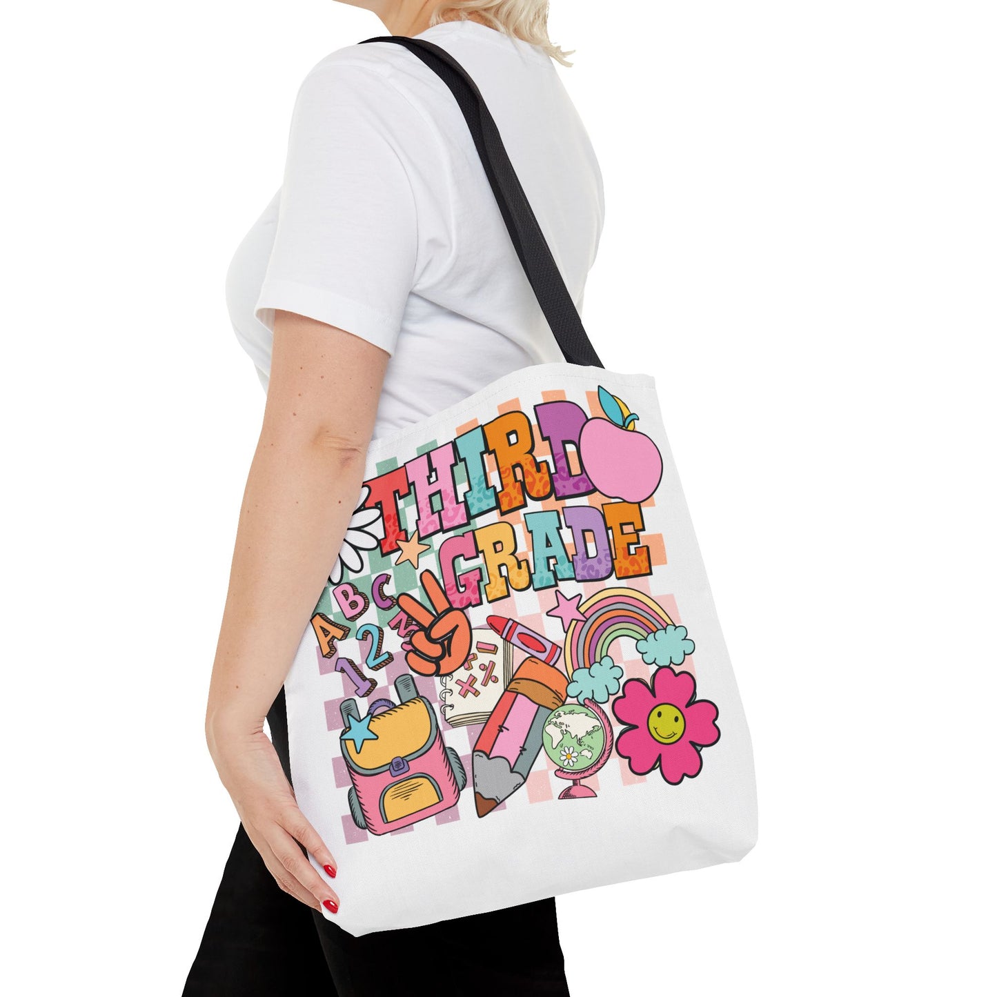 Third Grade Teacher Tote Bag