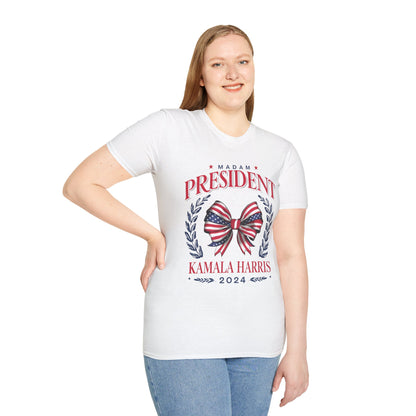 Kamala Harris Coquette Softstyle T-Shirt