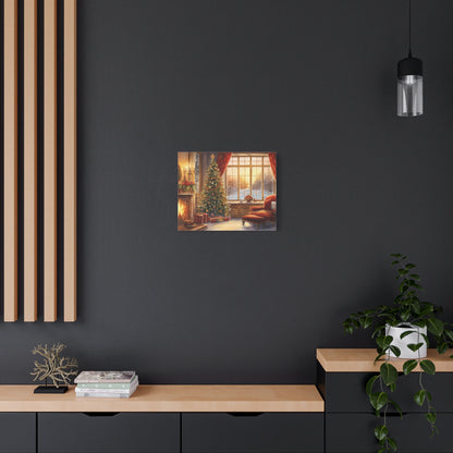 Home for the Holidays Canvas